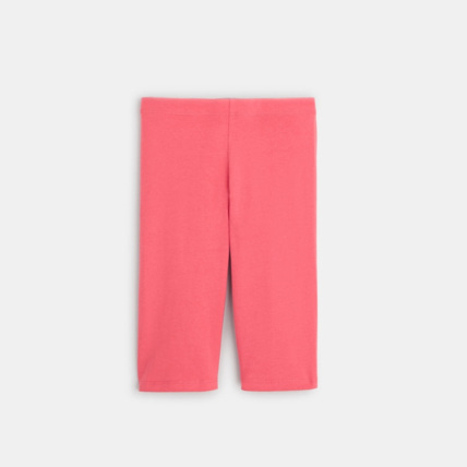 Avis Legging cycliste rose fille OKAIDI 2