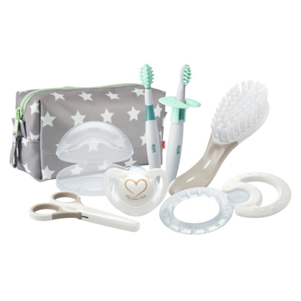 Avis Trousse de soin + 7 produits nouveau-né NUK 1