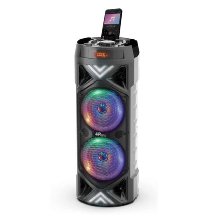 Avis Enceinte Bluetooth IParty avec effets lumineux Sound System LEXIBOOK 3