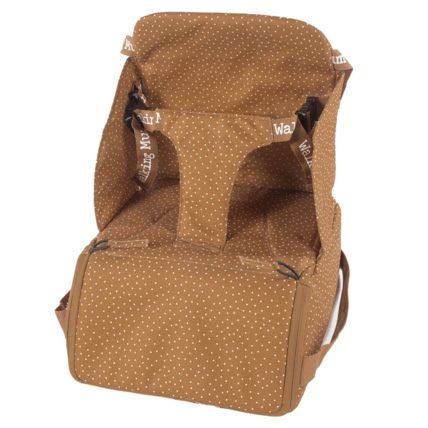 Avis Réhausseur transportable à pois Poppy Walking mum 1