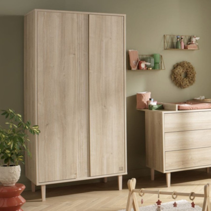 Avis Armoire 2 portes Paloma Bois Sauthon 1