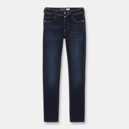 Avis Jean skinny hyper-stretch bleu garçon OKAIDI 1