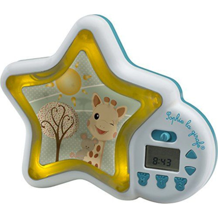 Avis Indicateur de réveil Tik-Tok'Go Sophie la Girafe VULLI 1