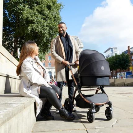 Avis Poussette Stomp Luxe 2 en 1 Ickle Bubba 2
