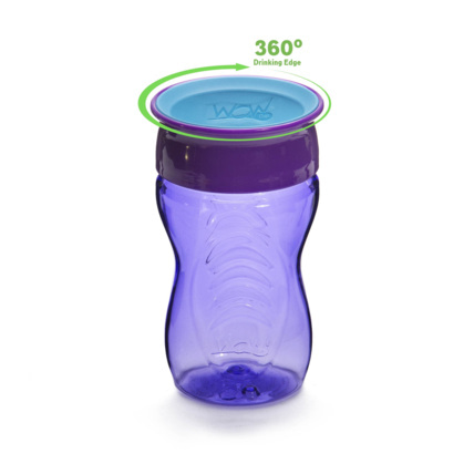 Avis Tasse 360 ° enfant anti renversement Wow Cup 3