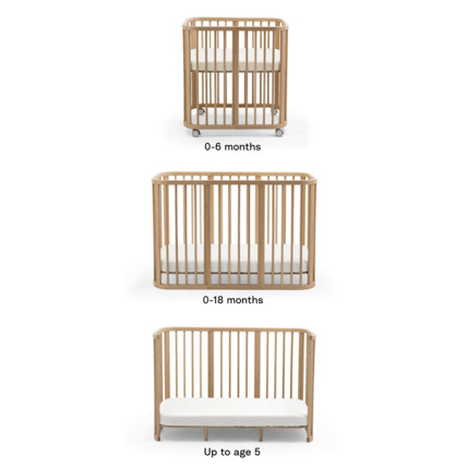 Avis Lit évolutif Nighti Stokke 2
