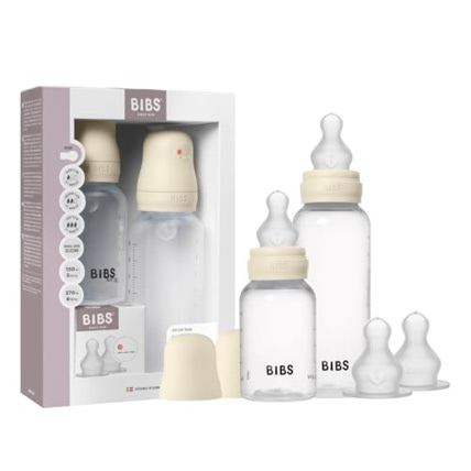Avis Coffret de biberons en silicone BIBS 2