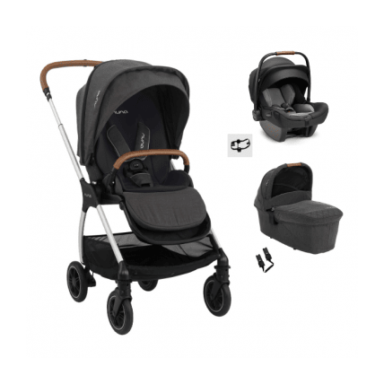 Avis Poussette  Triv + Nacelle + Coque Auto Pipa Next NUNA 1