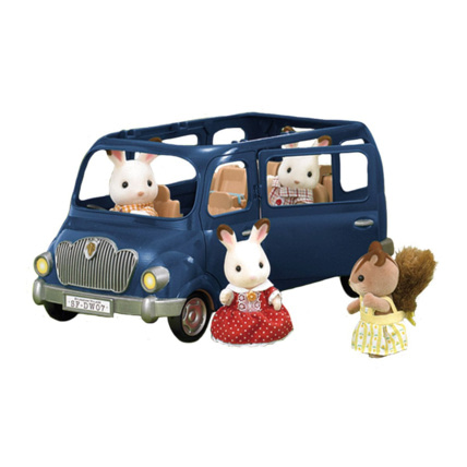 Avis Monospace 7 places SYLVANIAN FAMILY 1