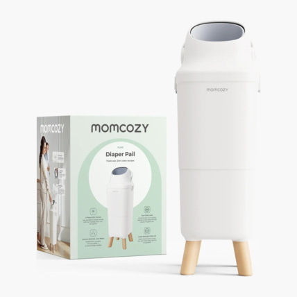 Avis Poubelle à couches triple étanchéité DP01 MOMCOZY 2