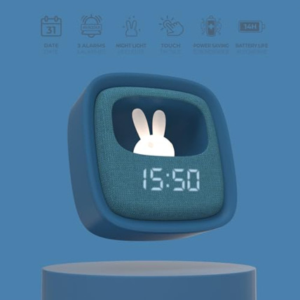 Avis Réveil et veilleuse pour enfant Billy Clock  28