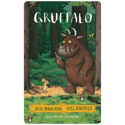 Avis Carte Gruffalo YOTO 1