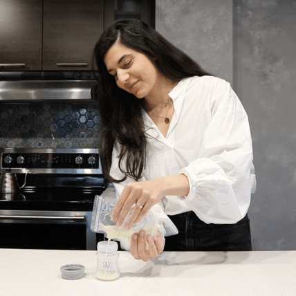 Avis 50 Sacs de conservation du lait maternel - Dröp Bblüv 5