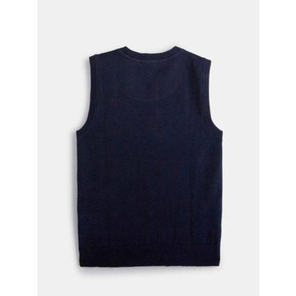 Avis Pull sans manches bleu garçon OKAIDI 2