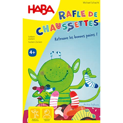 Avis Jeu de carte - Rafle de chaussettes HABA 1