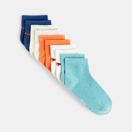 Avis Socquettes colorées (lot de 5) garçon OKAIDI 1