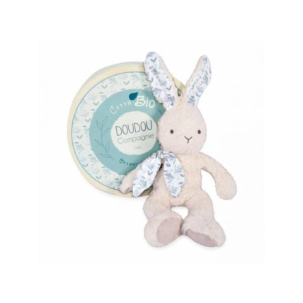 Avis Doudou botanic bio pantin lapin - taille 25 cm DOUDOU ET COMPAGNIE 3