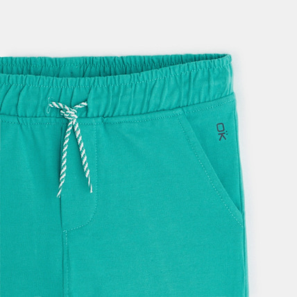 Avis Bermuda en coton bleu garçon OKAIDI 3