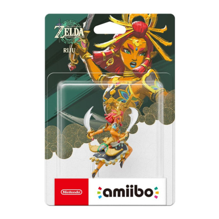 Avis Figurine The Legend of Zelda Tears of the Kingdom - Riju Amiibo NINTENDO 1