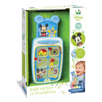 Avis Smartphone Mickey Clementoni 1