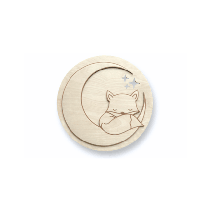 Avis Lampe Renard Moonlight Mon Lit Cabane 1