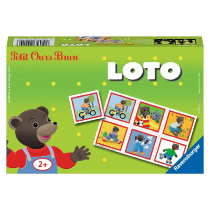 Avis Loto Petit Ours Brun RAVENSBURGER 1