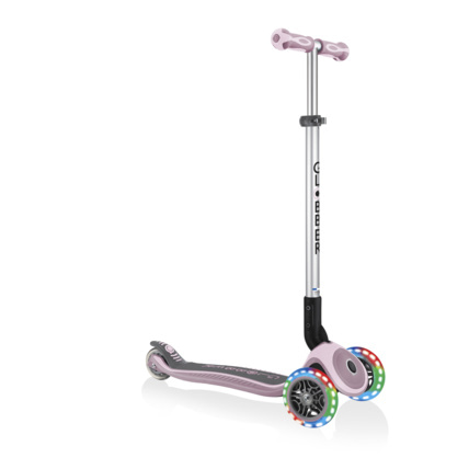 Avis Trottinette PRIMO FOLDABLE PREMIUM LIGHTS 3 roues lumineuses, pliable Globber 2
