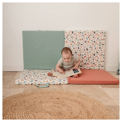 Avis Tapis d'éveil et de motricité Malin TINEO 5