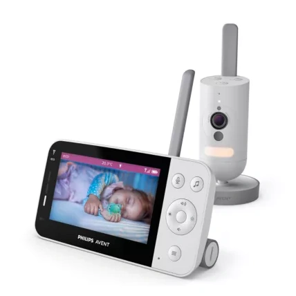 Avis Babyphone vidéo connecté SCD923/26 Philips Avent 1
