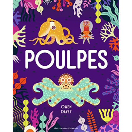 Avis Livre Poulpes GALLIMARD JEUNESSE 1