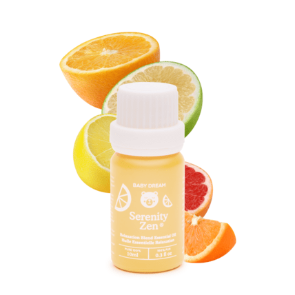 Avis Huile essentielle Serenity Zen d’Orange/Citron BABY DREAM MACHINE 1