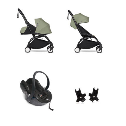 Avis Pack Poussette Trio Yoyo 2 Complet Pack 0+ Et 6+ + Siège Auto Yoyo Car Seat By Besafe Stokke 6