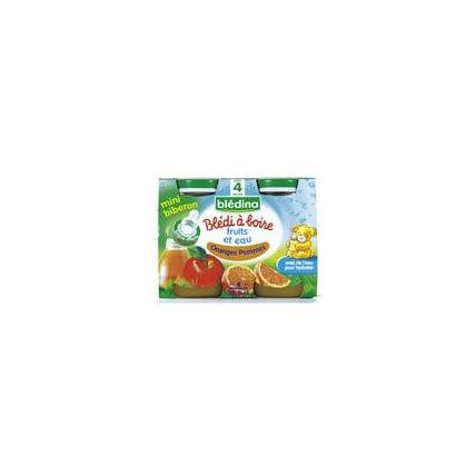 Avis BLEDI A BOIRE Oranges pommes 4x12,5 cl dès 4 mois Blédina 1