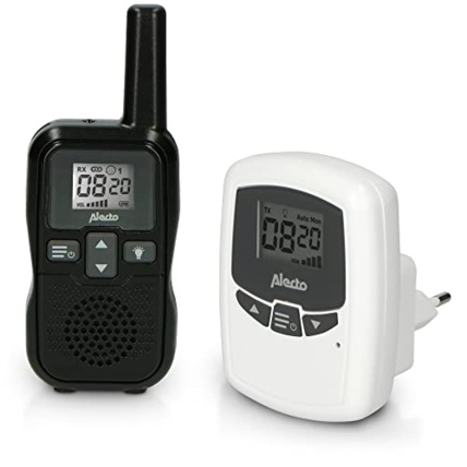 Avis Écoute-bébé DBX80BK ALECTO 1
