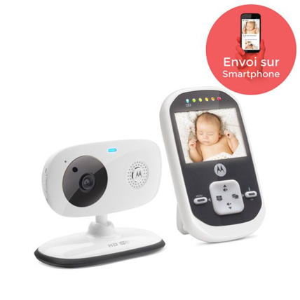 Avis Ecoute-bébé Vidéo Hd Connect MBP662 MOTOROLA 1