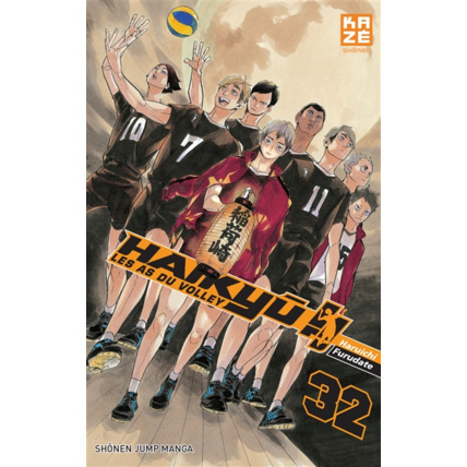 Avis Haikyu !! - Les As du volley Tome 32 KAZÉ 1