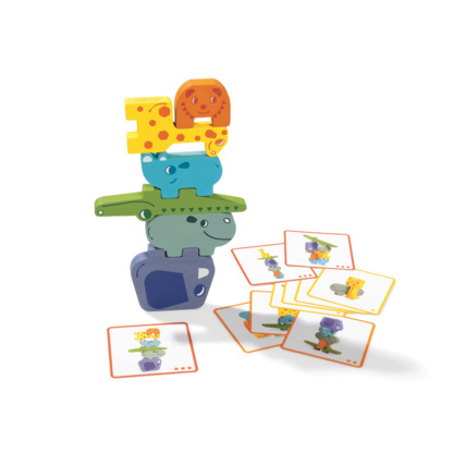 Avis Jeu de construction évolutif Ze Totanimo DJECO 2