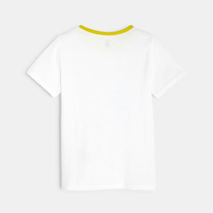 Avis T-shirt avec effet hologramme bleu garçon OKAIDI 3