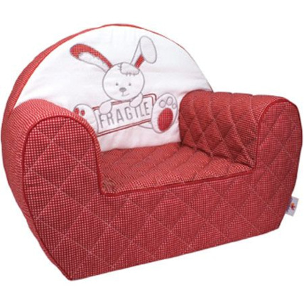Avis Fauteuil club dehoussable lapin fragile CANDIDE 1