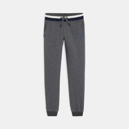 Avis Pantalon de jogging doux et chaud gris garçon OKAIDI 1