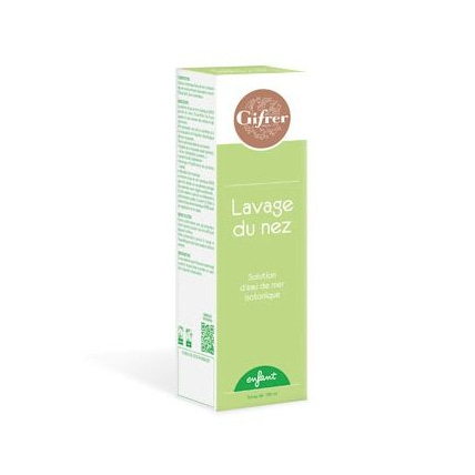 Avis Spray Isotonique Lavage du nez Gifrer 1
