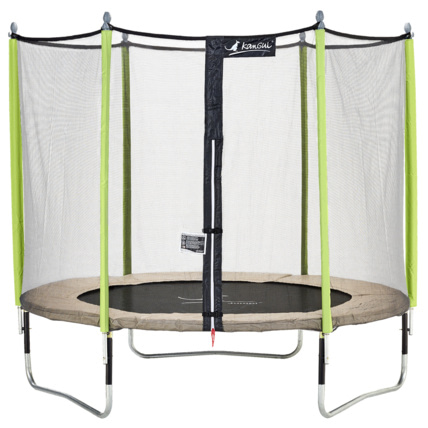 Avis Trampoline de jardin 305 cm + filet de sécurité  JUMPI Kangui 1