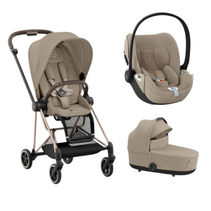 Avis Poussette Trio Mios + Cloud T Plus + Nacelle CYBEX 7