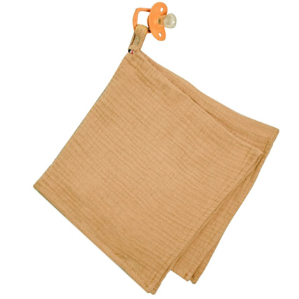 Avis Doudou lange attache tétine en gaze de coton, Jeanne Sevira Kids 6