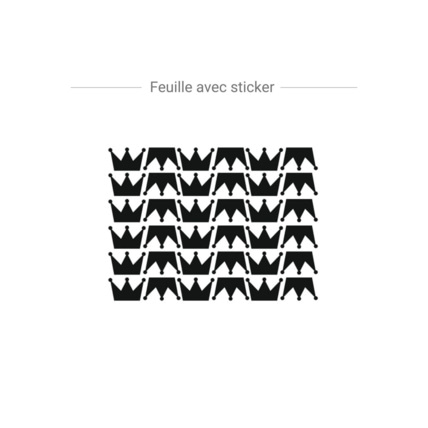 Avis Stickers couronnes Mon Lit Cabane 2