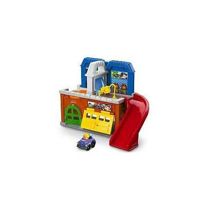 Avis Garage Wheelies Little People Fisher-Price 1