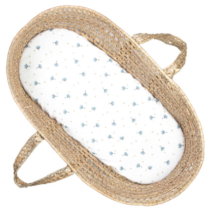 Avis Drap housse couffin ovale, Bleuet Sevira Kids 1