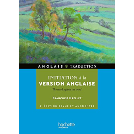 Avis Initiation à la version anglaise Hachette Éducation 1