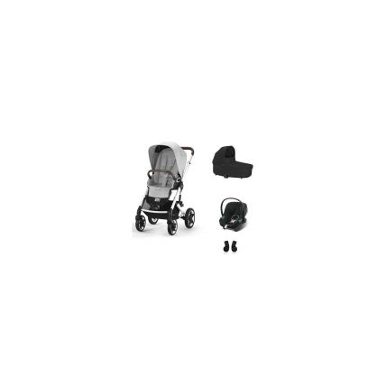 Avis Poussette Trio Talos S Lux + Siège Auto Aton B2 I-Size + Nacelle Cot S CYBEX 2