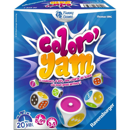 Avis Color'Yam - de 8 ans RAVENSBURGER 1